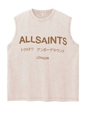 AllSaints Sleeveless Tee